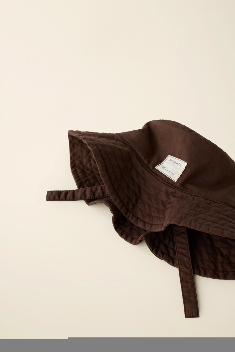 Панама с регулируемыми шнурками caramel london x zara