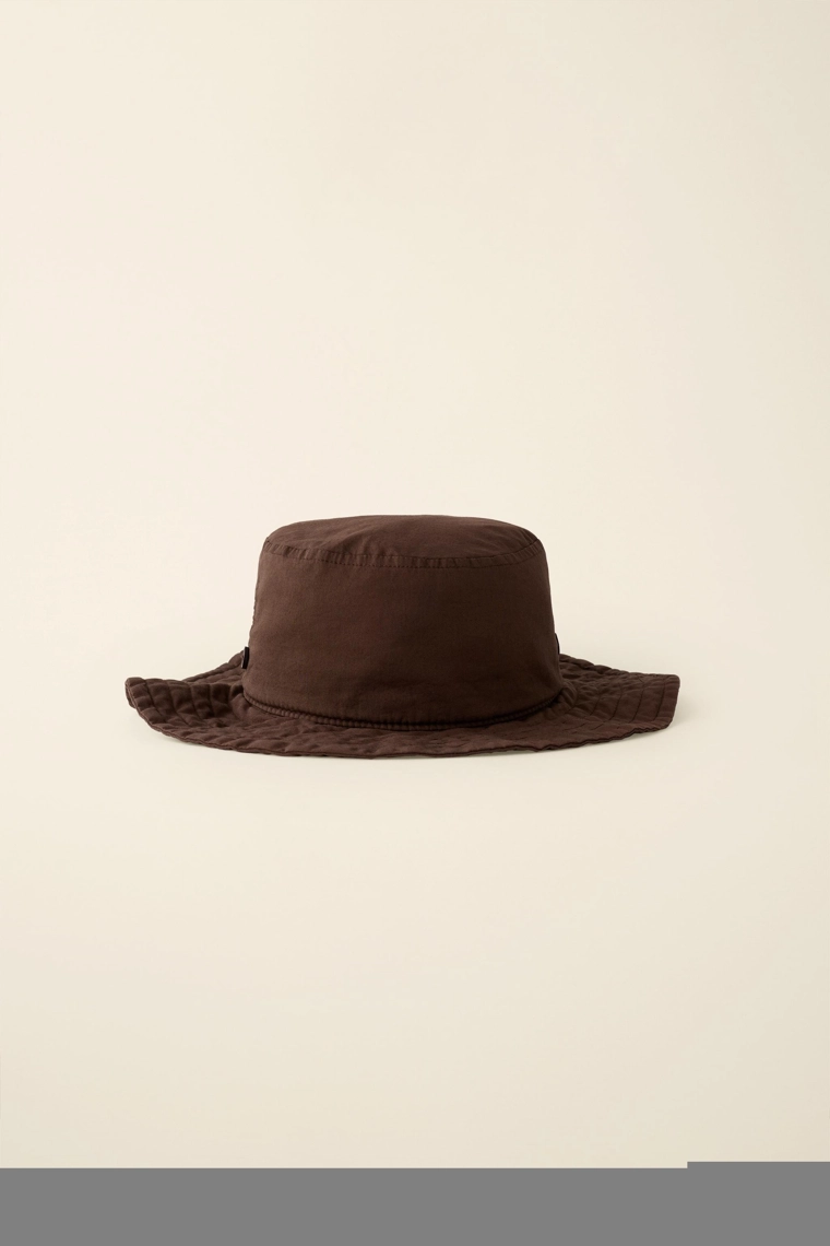 Панама с регулируемыми шнурками caramel london x zara