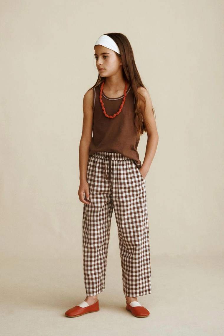 Кожаные балетки created by caramel london x zara