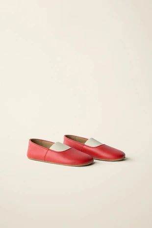 Балетки из кожи created by caramel london x zara- Заказать в России