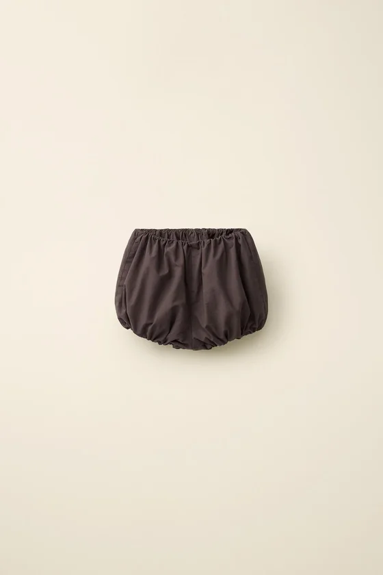 Шорты-блумеры popiln, коллекция created by caramel london x zara
