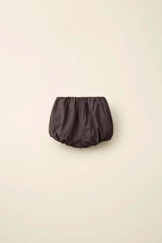 Шорты-блумеры popiln, коллекция created by caramel london x zara