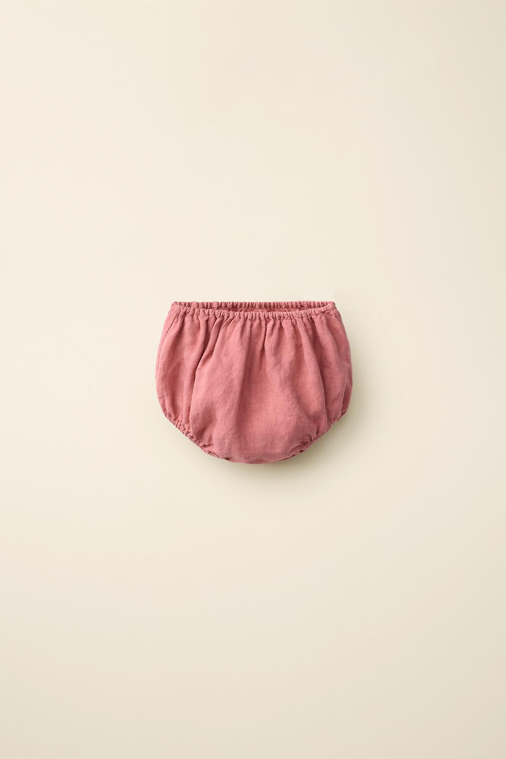 Шорты из 100% льна bloomers из коллекции caramel london x zara