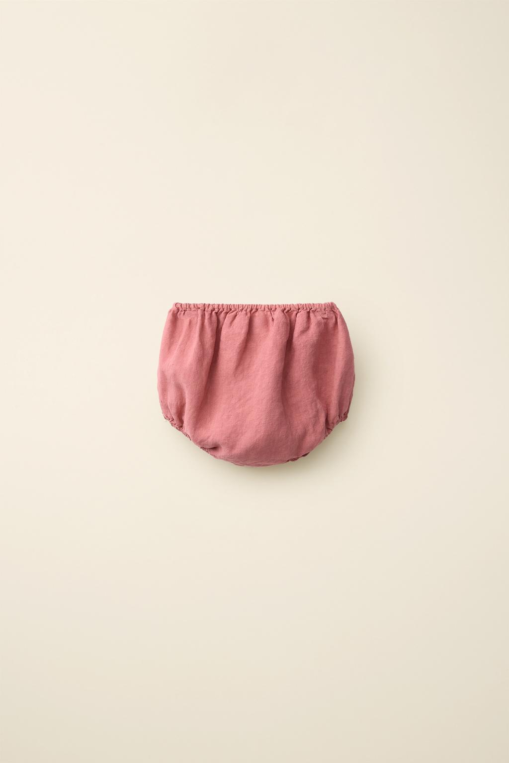 Шорты из 100% льна bloomers из коллекции caramel london x zara