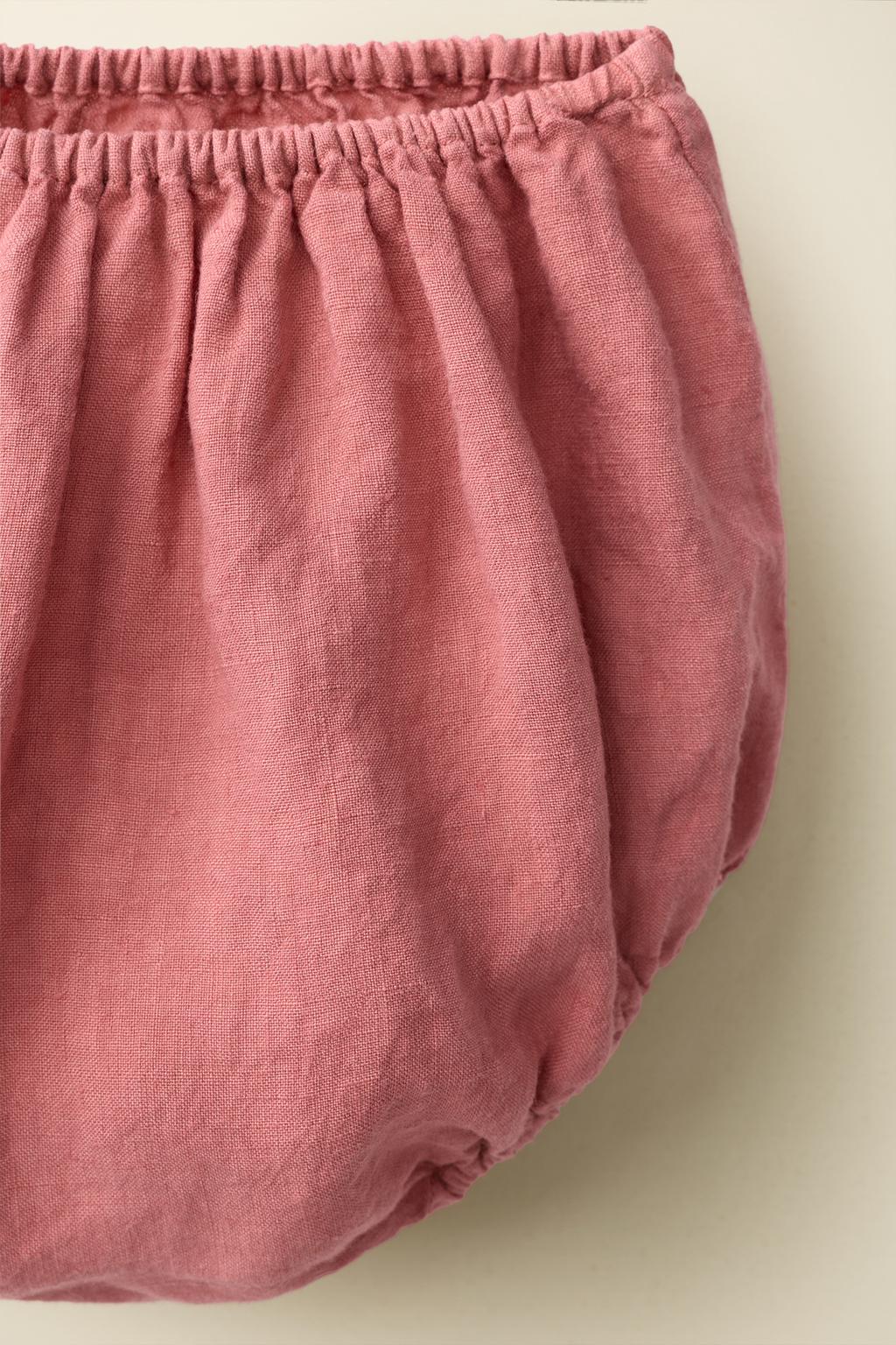 Шорты из 100% льна bloomers из коллекции caramel london x zara