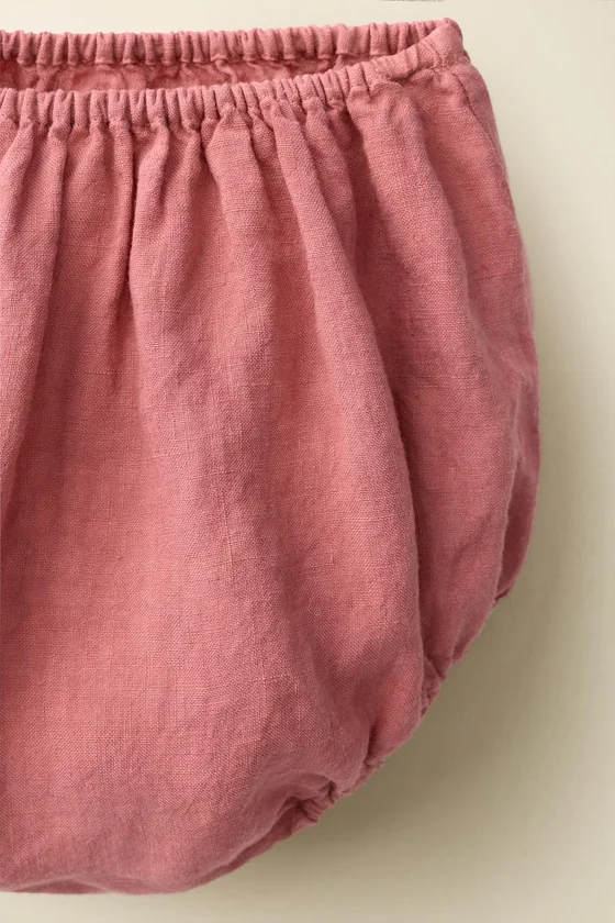 Шорты из 100% льна bloomers из коллекции caramel london x zara