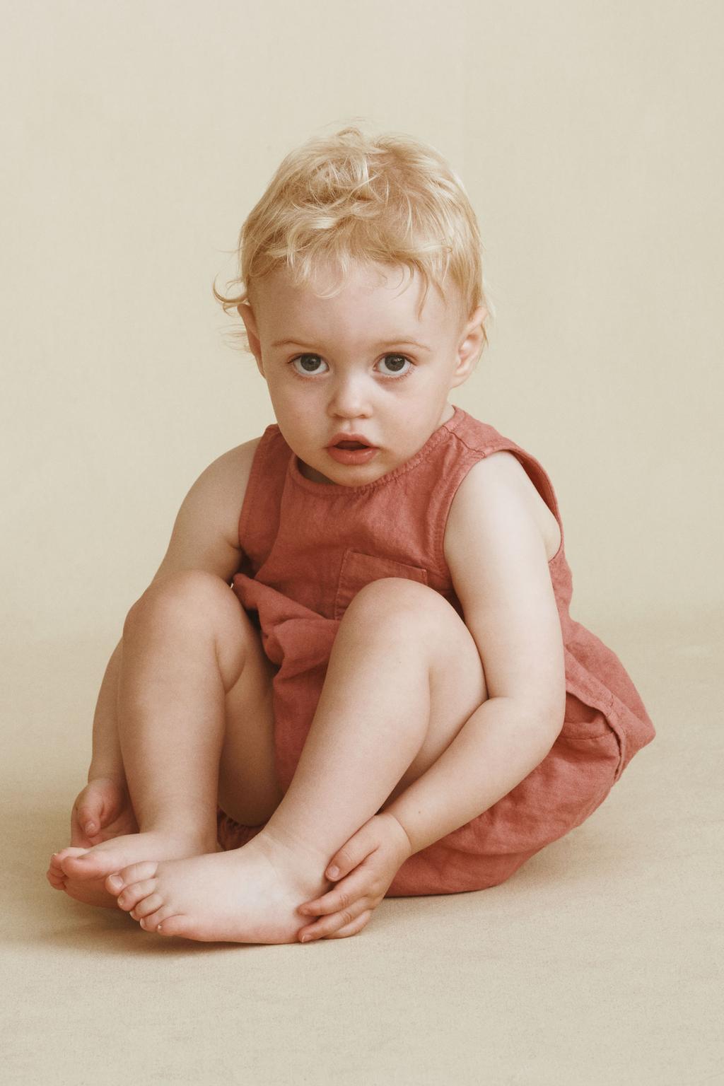Шорты из 100% льна bloomers из коллекции caramel london x zara