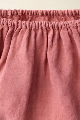 Шорты из 100% льна bloomers из коллекции caramel london x zara- Заказать в России