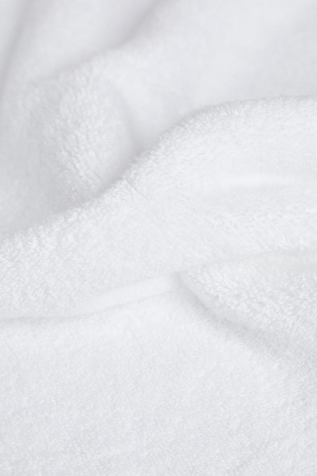 Махровое полотенце с двойной каймой extra soft