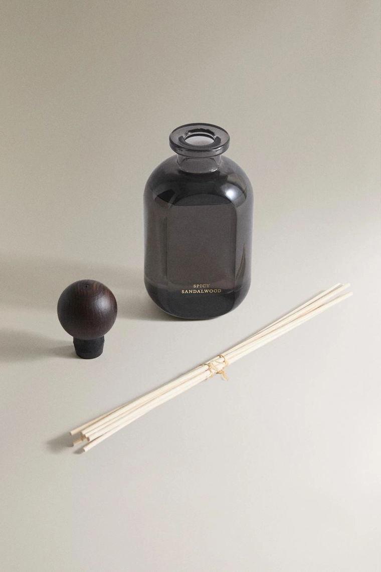 (185 ml) пряный сандаловое дерево — ароматический диффузор с палочками