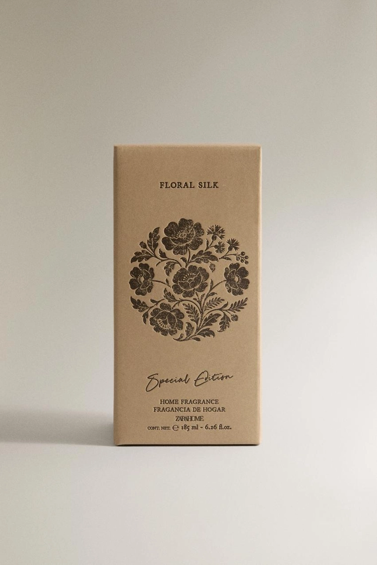 (185 мл) аромадиффузоры floral silk