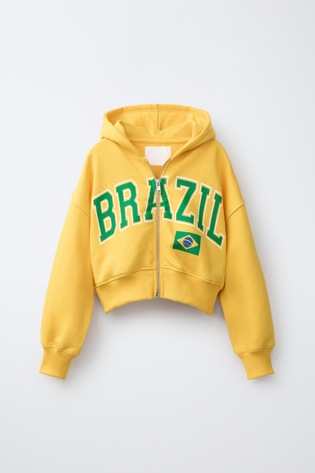 УКОРОЧЕННАЯ ТОЛСТОВКА BRASIL