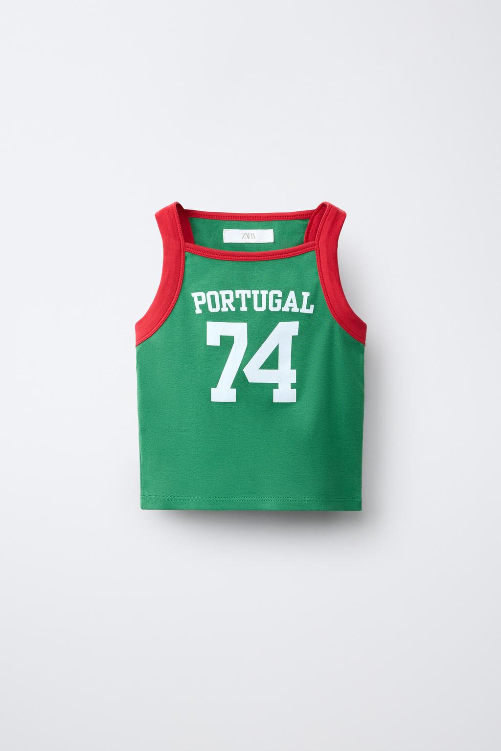 ТОП С ПРИНТОМ «ПОРТУГАЛИЯ»