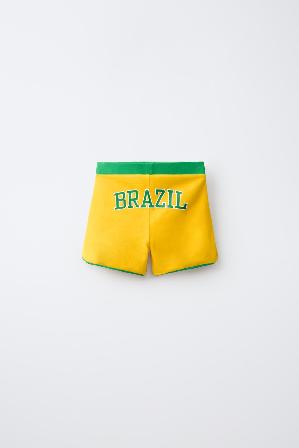 УКОРОЧЕННЫЕ ЛЕГИНСЫ BRASIL