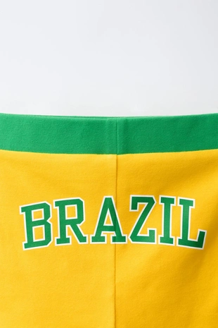 Укороченные легинсы Brasil- Заказать в России