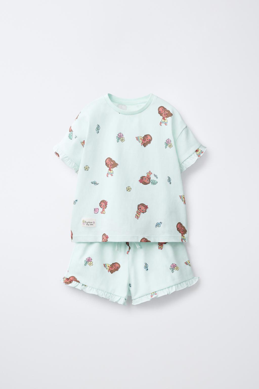 1,5-6 ЛЕТ/ПИЖАМА VAIANA © DISNEY