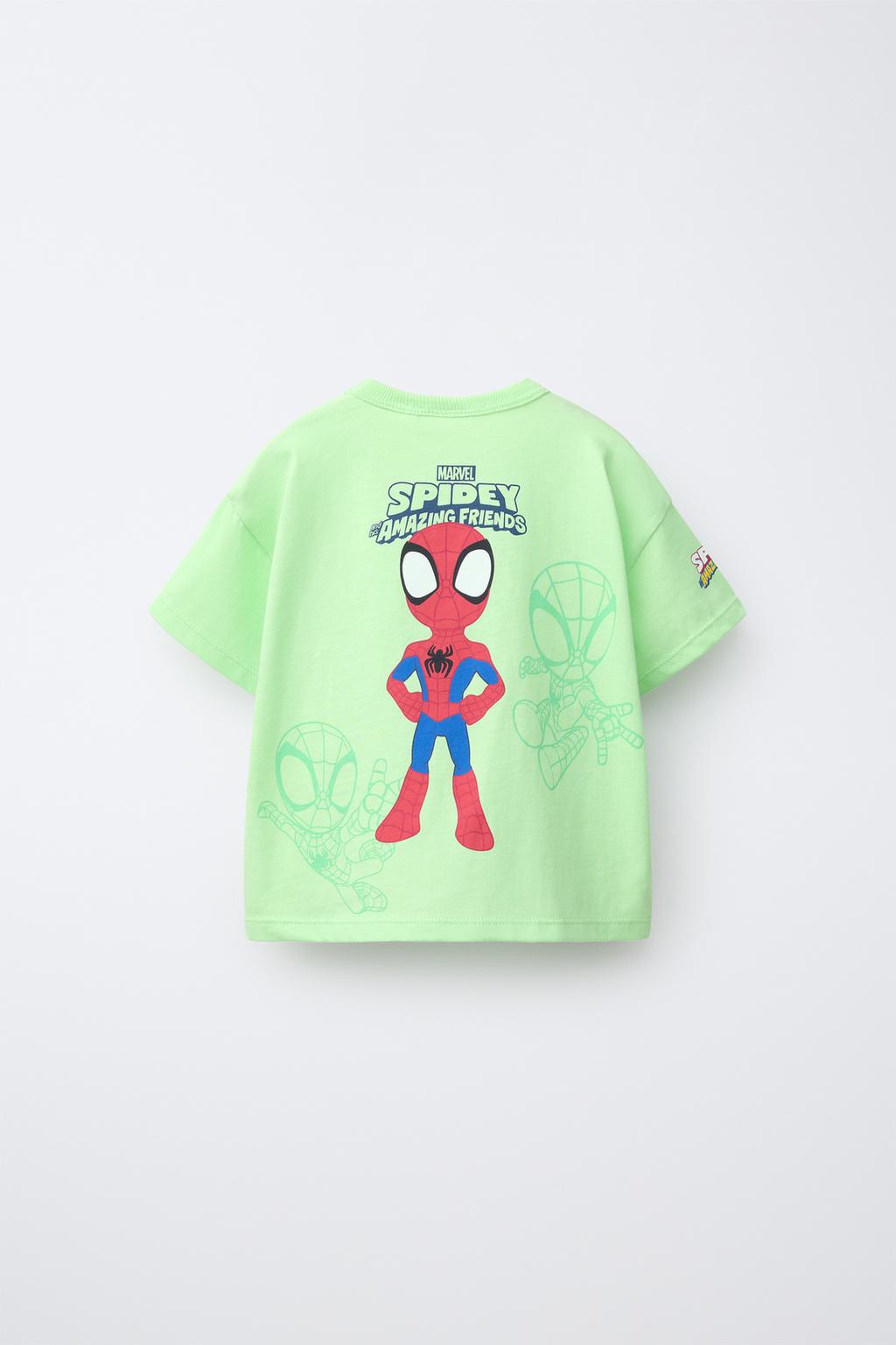 1,5-6 ЛЕТ/ПИЖАМА SPIDEY © MARVEL