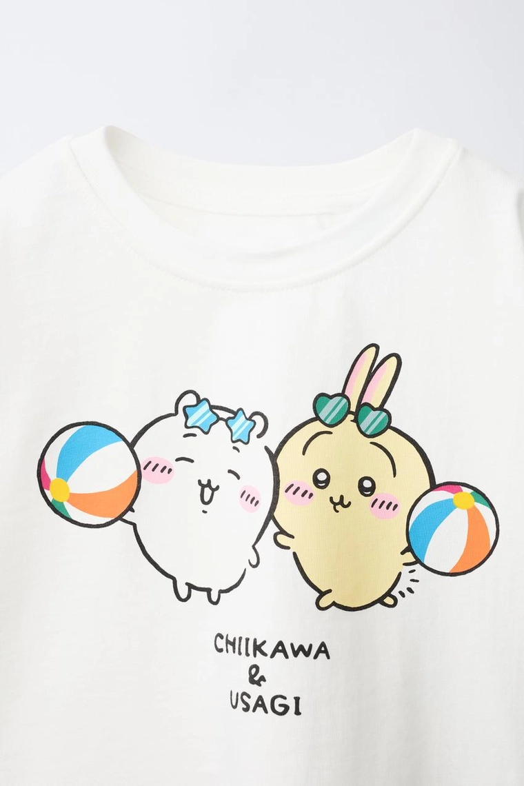 Футболка chiikawa