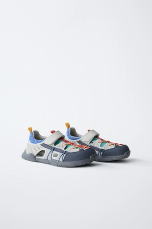 Купить Zara «BAREFOOT» кроссовки с вырезами