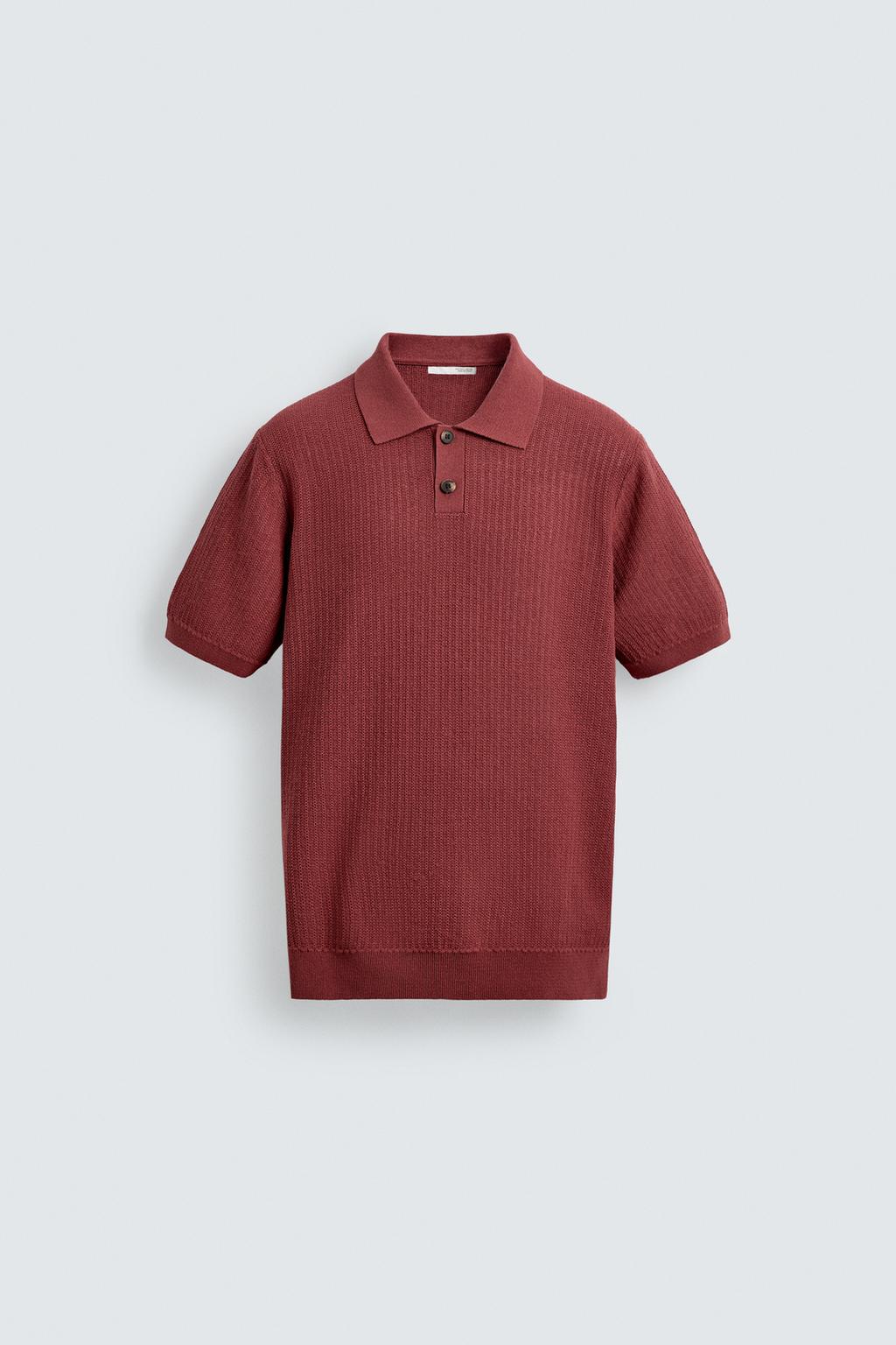 ПОЛО REGULAR FIT ИЗ ТРИКОТАЖА