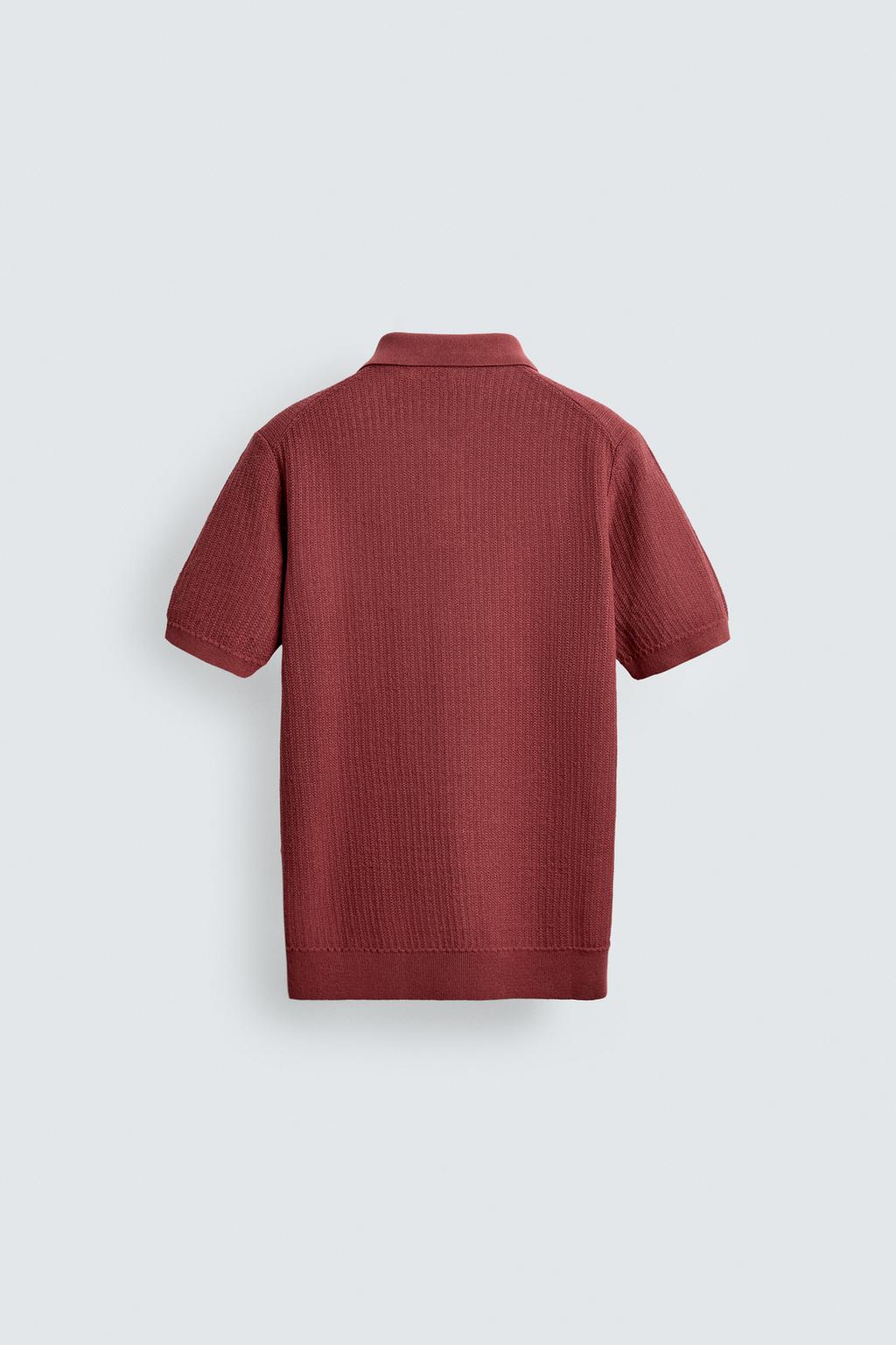 ПОЛО REGULAR FIT ИЗ ТРИКОТАЖА