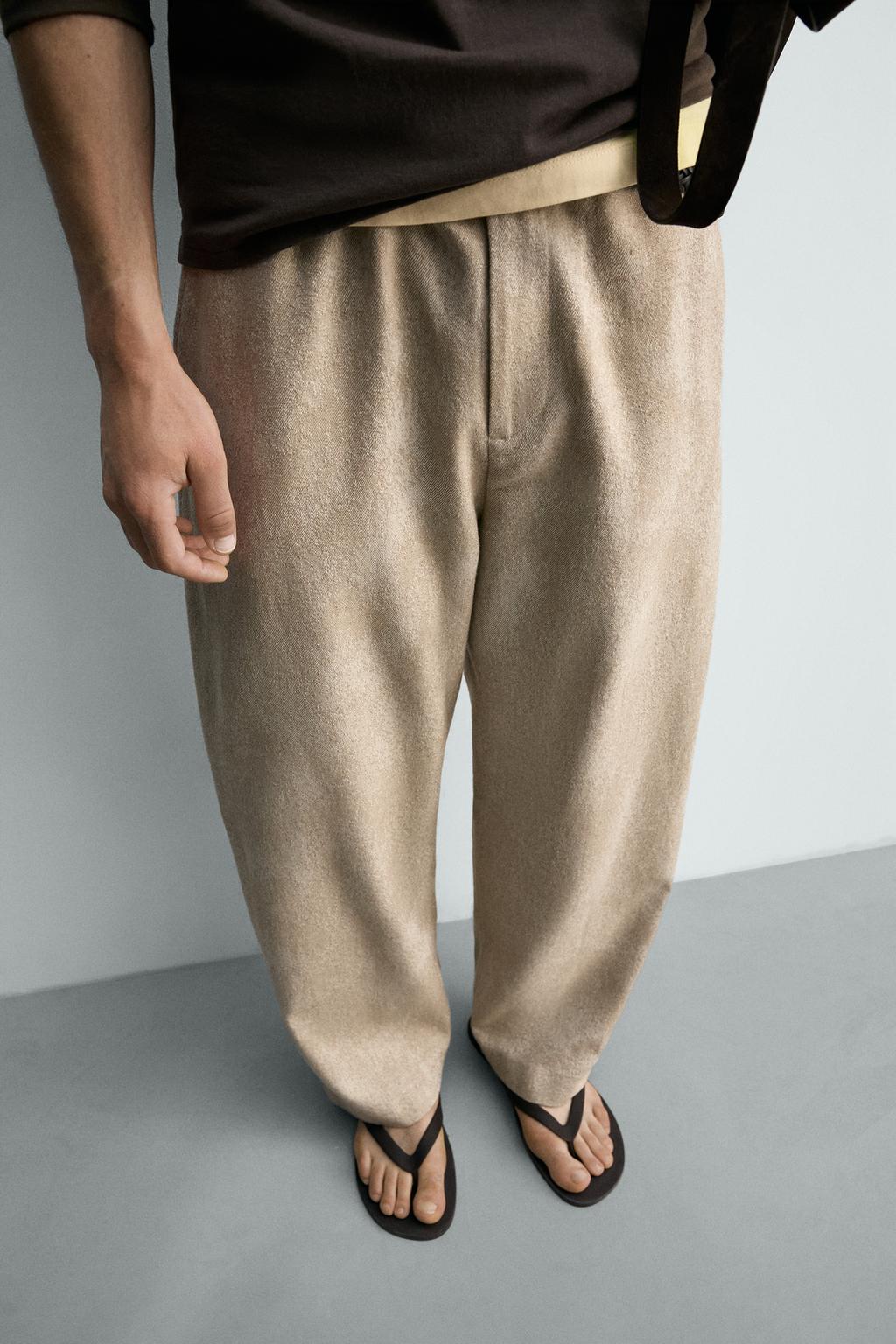 ЖАККАРДОВЫЕ БРЮКИ ЧИНОС RELAXED FIT