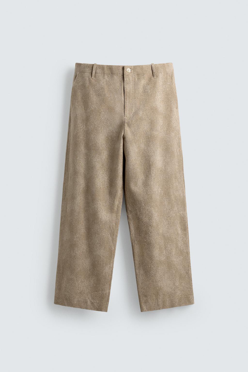 ЖАККАРДОВЫЕ БРЮКИ ЧИНОС RELAXED FIT