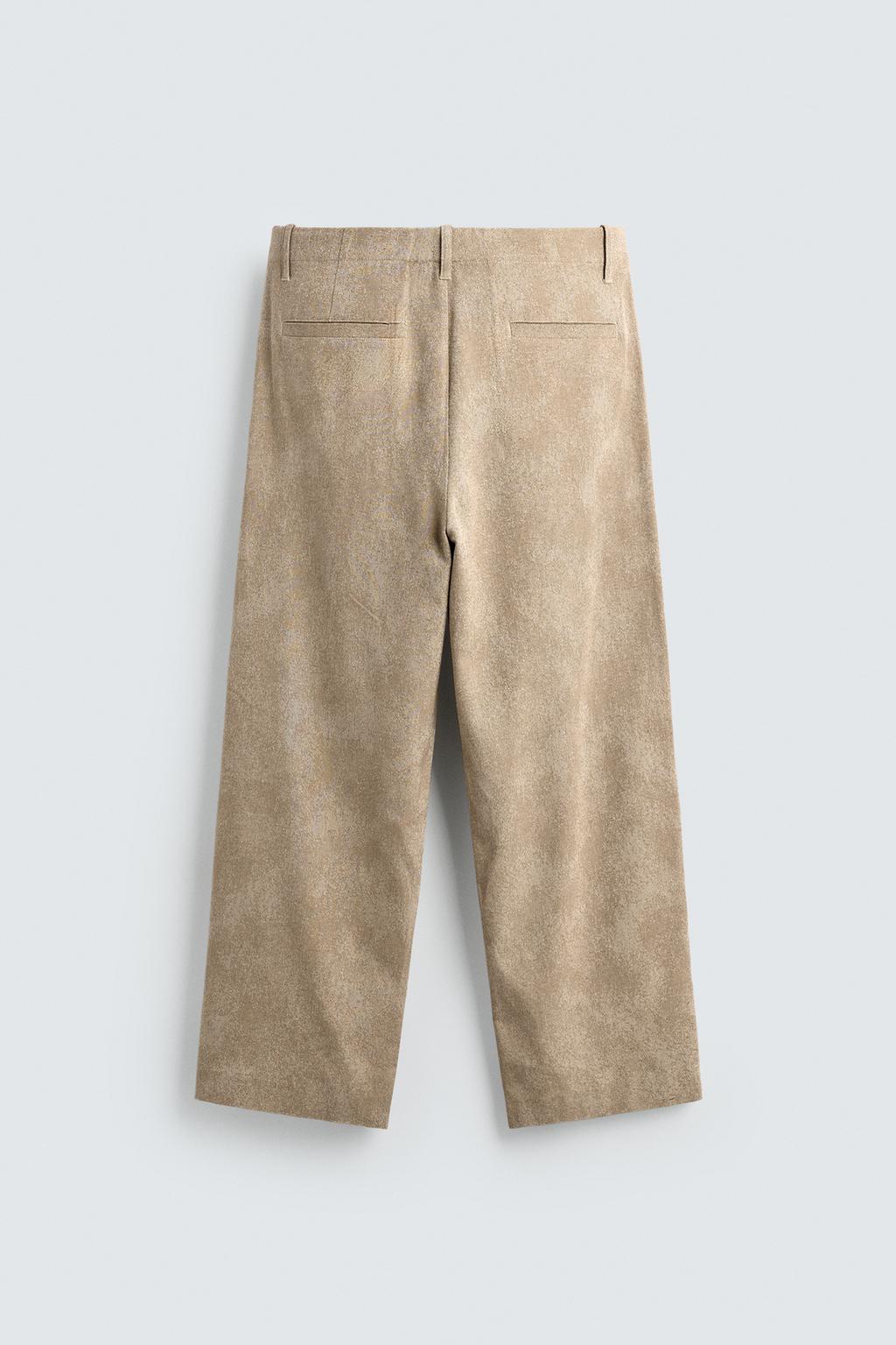 ЖАККАРДОВЫЕ БРЮКИ ЧИНОС RELAXED FIT