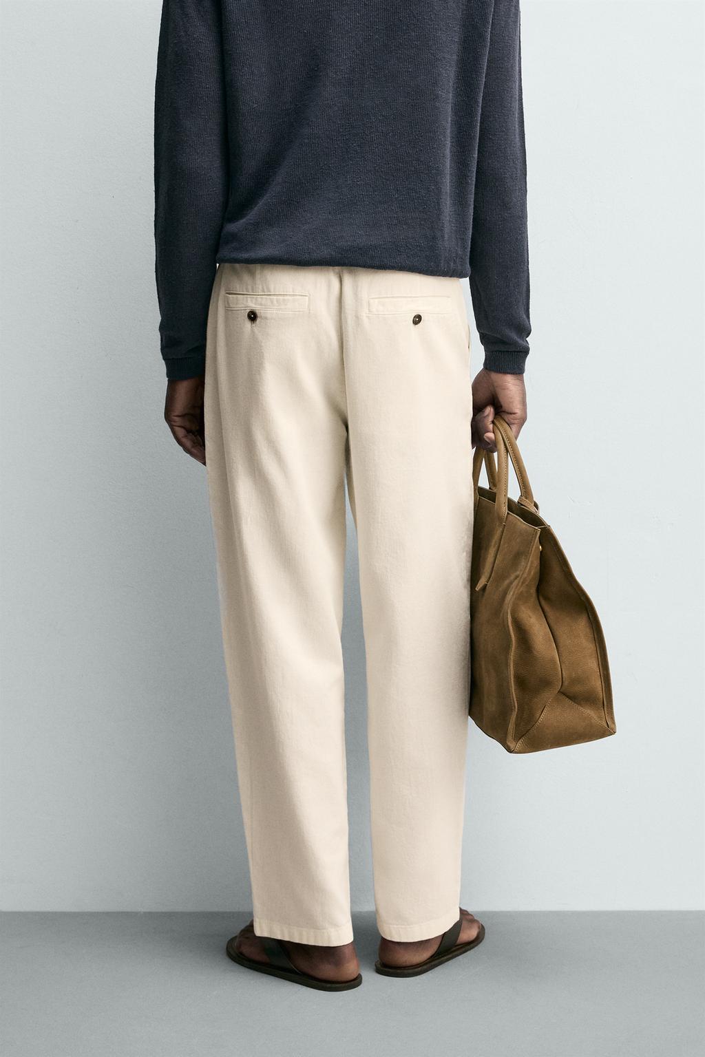 БРЮКИ ЧИНОС RELAXED FIT