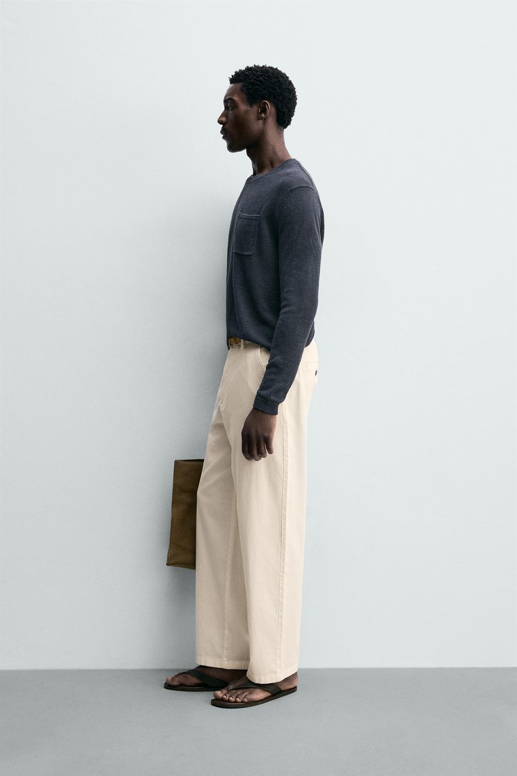 БРЮКИ ЧИНОС RELAXED FIT