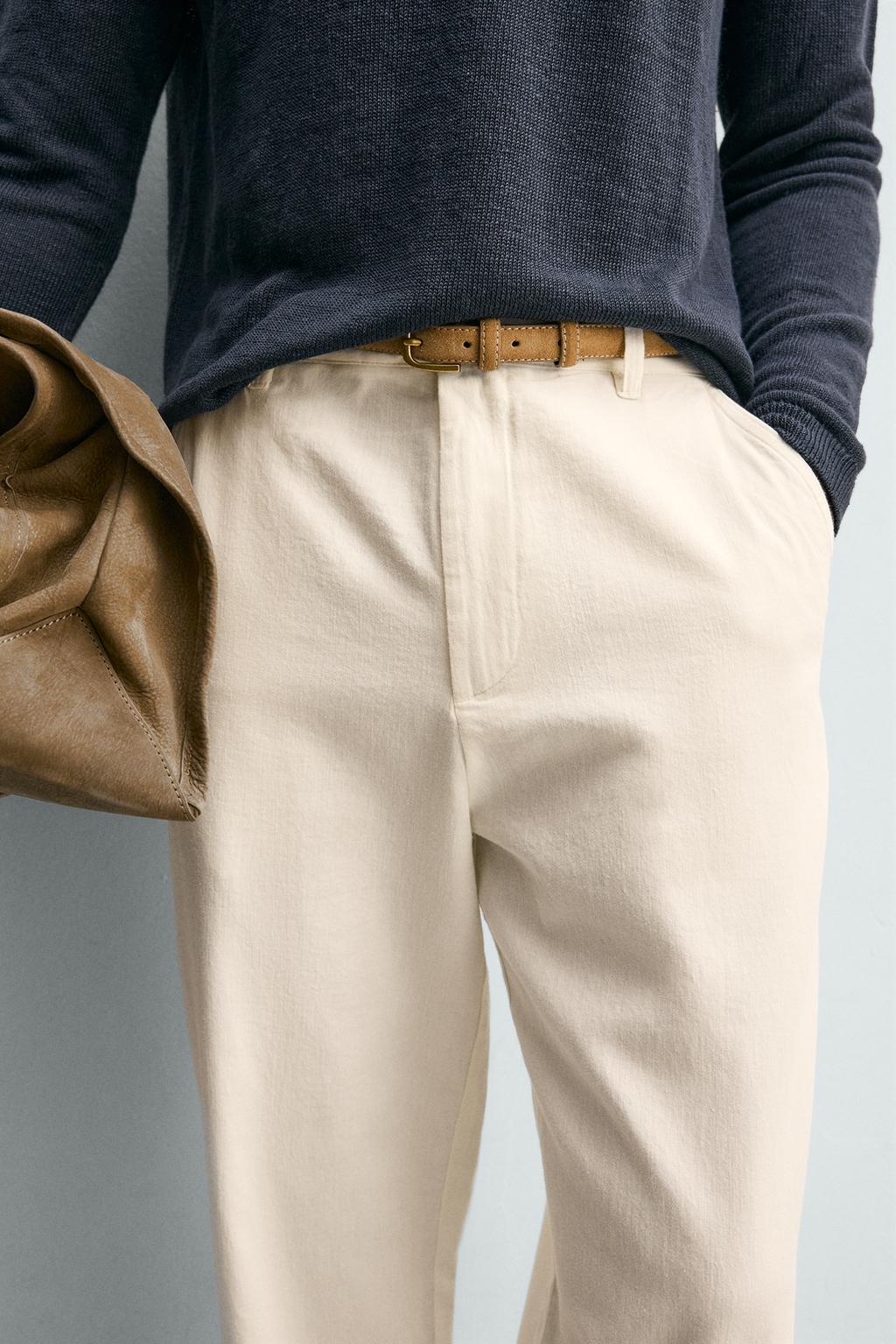 БРЮКИ ЧИНОС RELAXED FIT