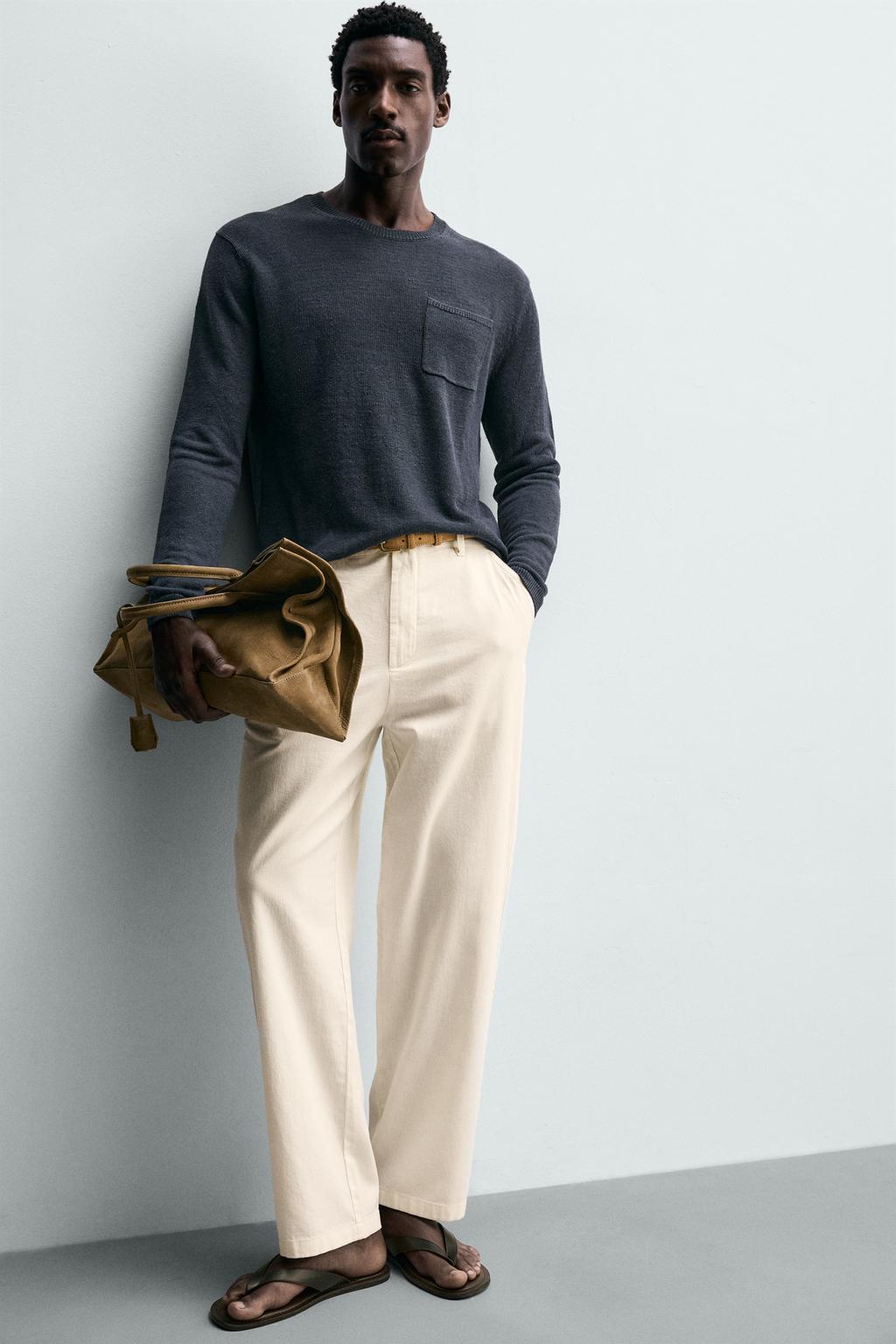 БРЮКИ ЧИНОС RELAXED FIT