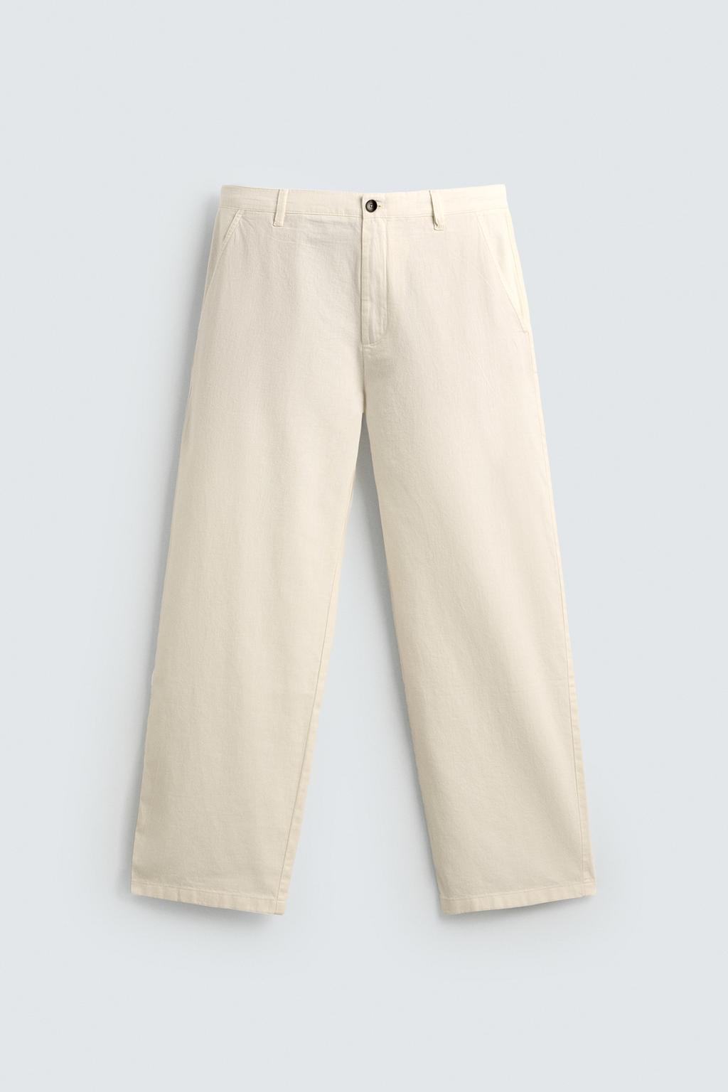 БРЮКИ ЧИНОС RELAXED FIT