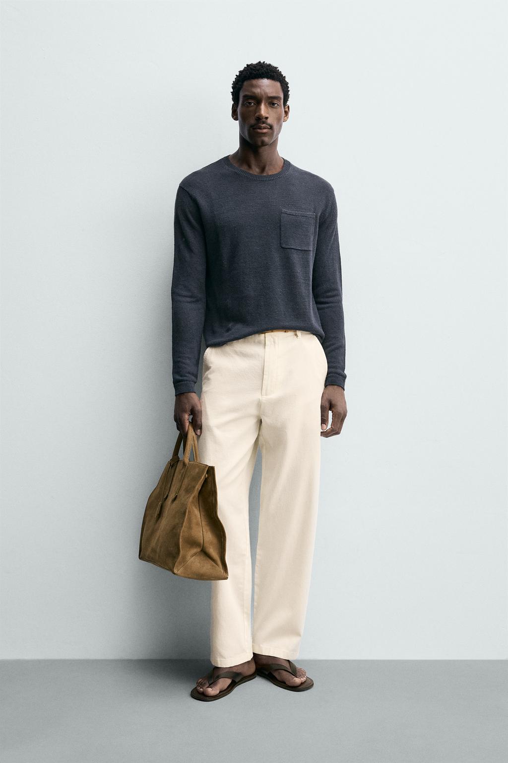 БРЮКИ ЧИНОС RELAXED FIT