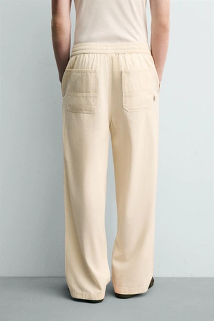 Брюки Relaxed Fit в елочку