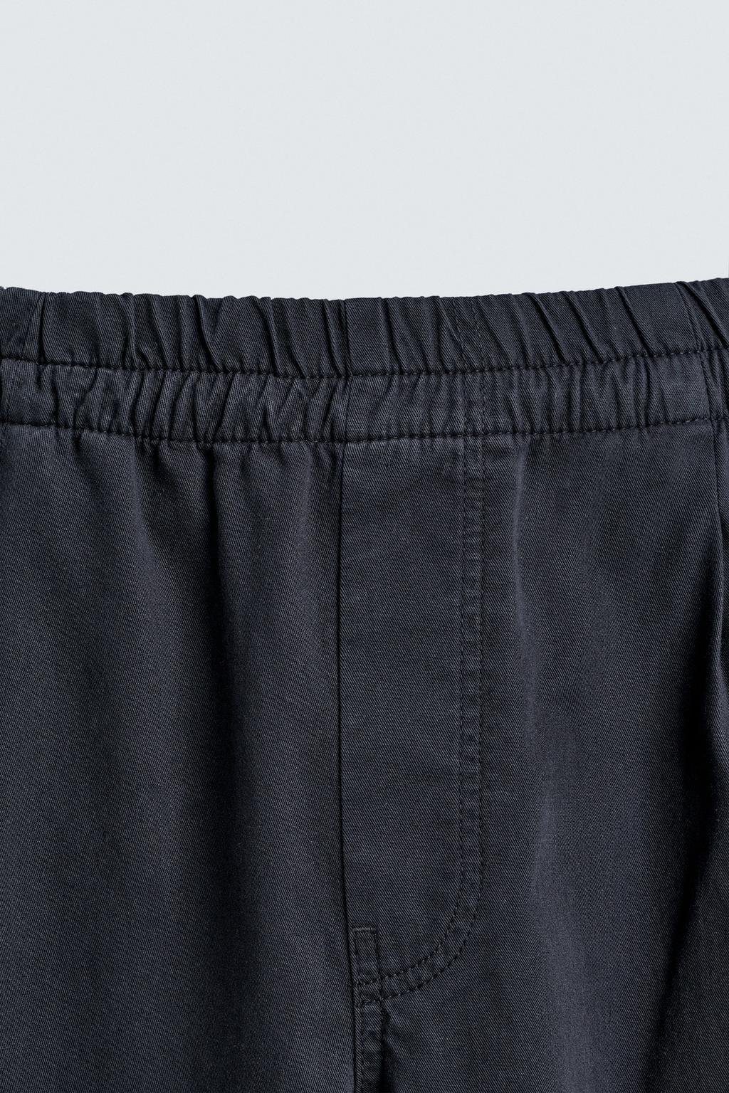 БРЮКИ RELAXED FIT ИЗ ХЛОПКА