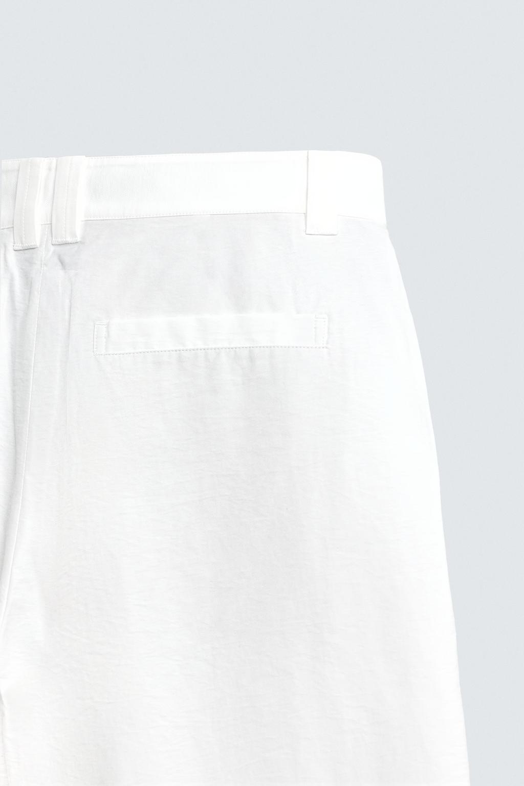 БРЮКИ WIDE-LEG СО СКЛАДКАМИ