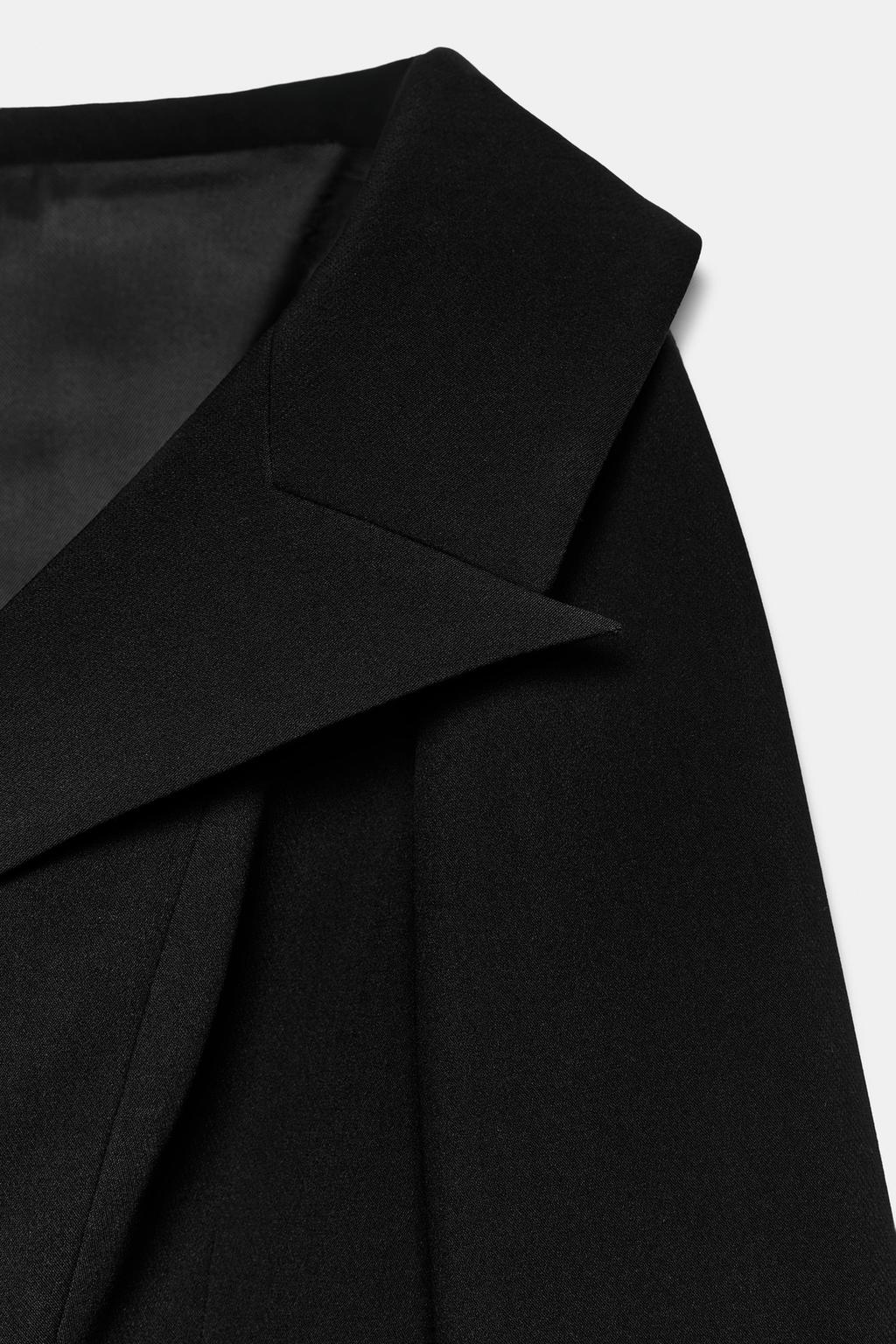 БЛЕЙЗЕР ПРИТАЛЕННОГО КРОЯ — ZW COLLECTION