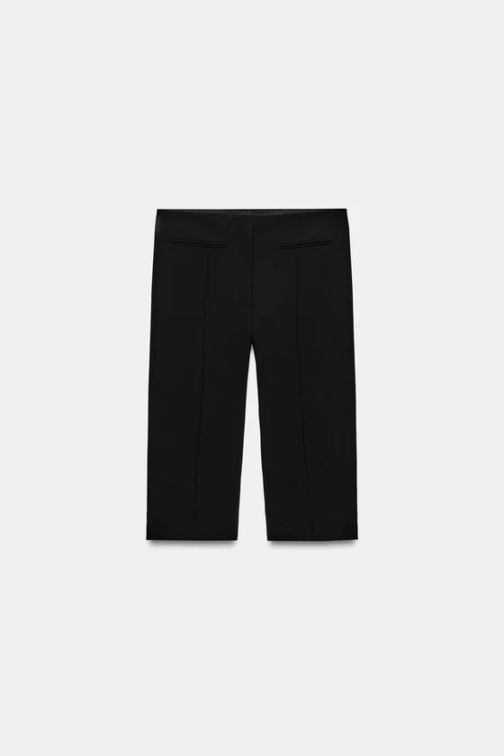 БРЮКИ КАПРИ — коллекция Zara «ZW»