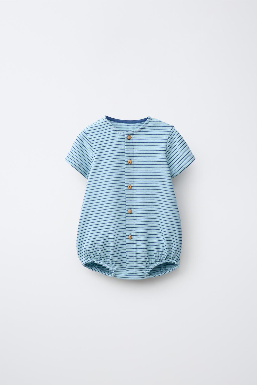 КОМБИНЕЗОН В ПОЛОСКУ