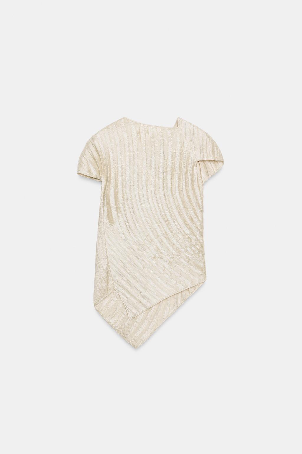 ПЛИССИРОВАННЫЙ ТОП — ZW COLLECTION
