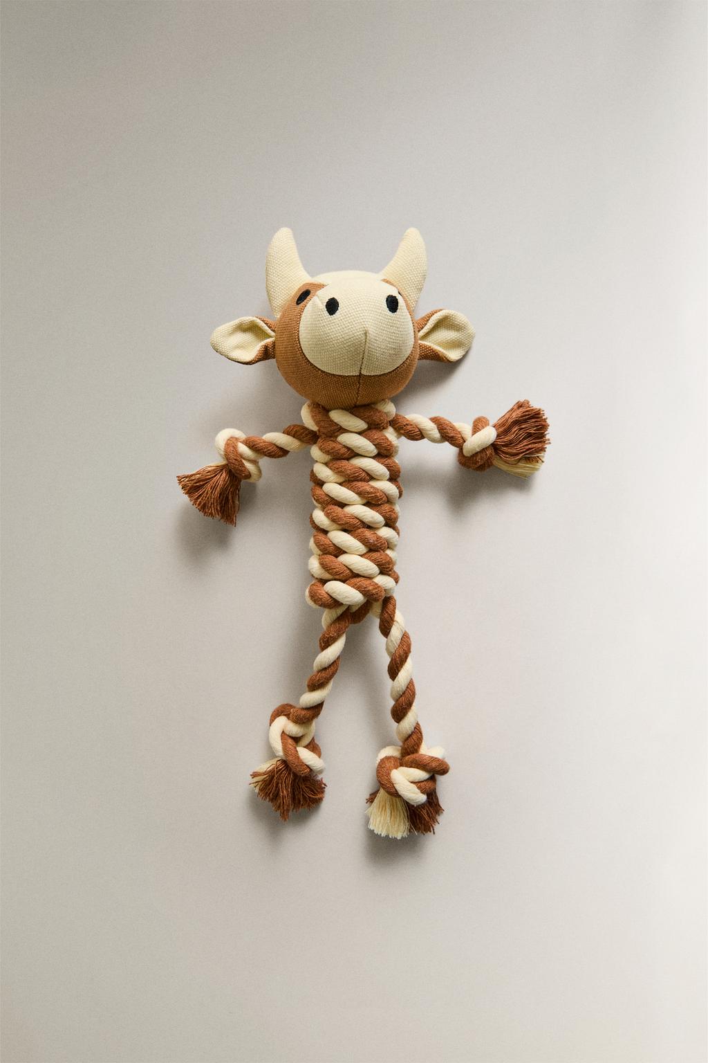 Игрушка для питомца «корова»