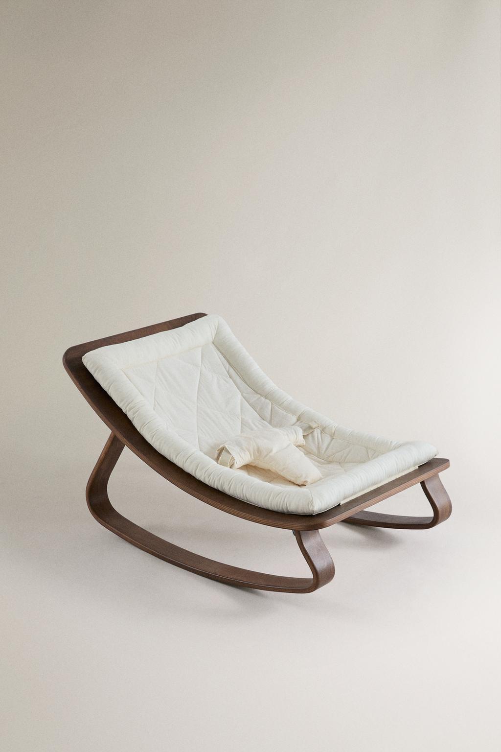 Детские качели-гамак из бука beech wood baby hammock | charlie crane