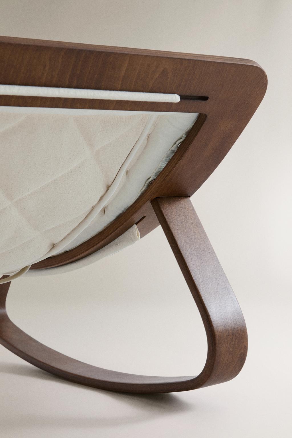 Детские качели-гамак из бука beech wood baby hammock | charlie crane