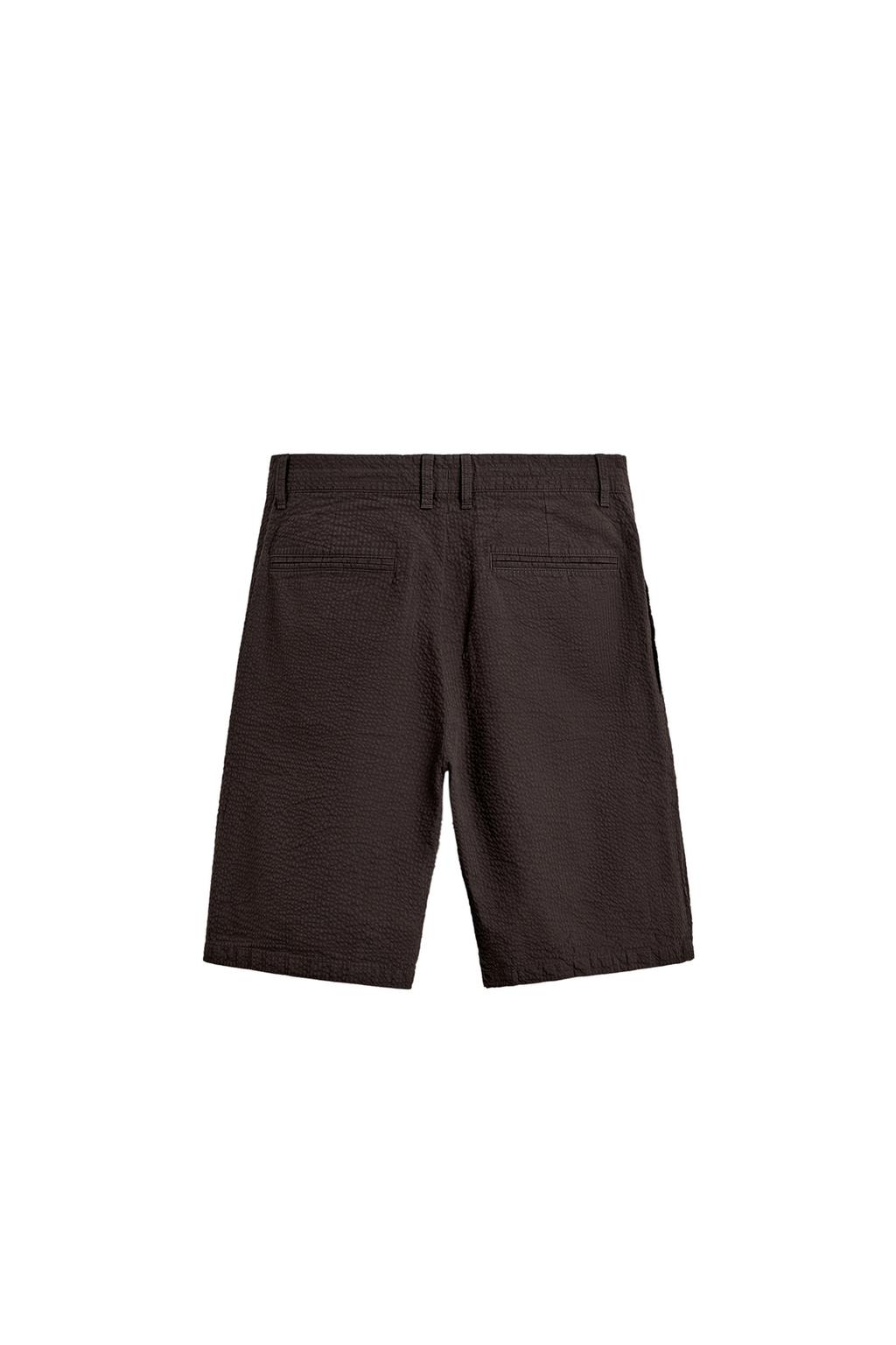 ШОРТЫ REGULAR FIT ИЗ СИРСАКЕРА