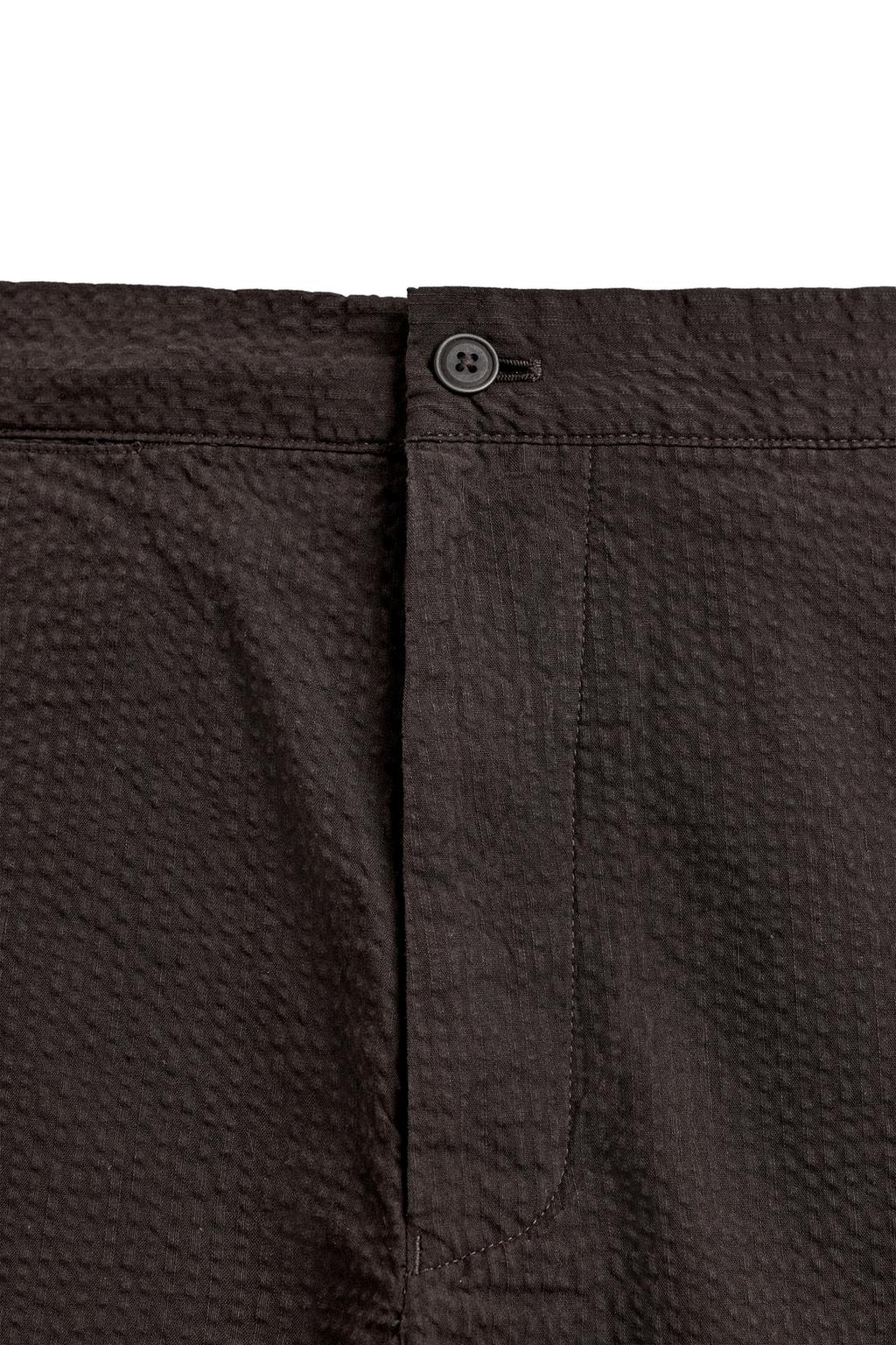 ШОРТЫ REGULAR FIT ИЗ СИРСАКЕРА