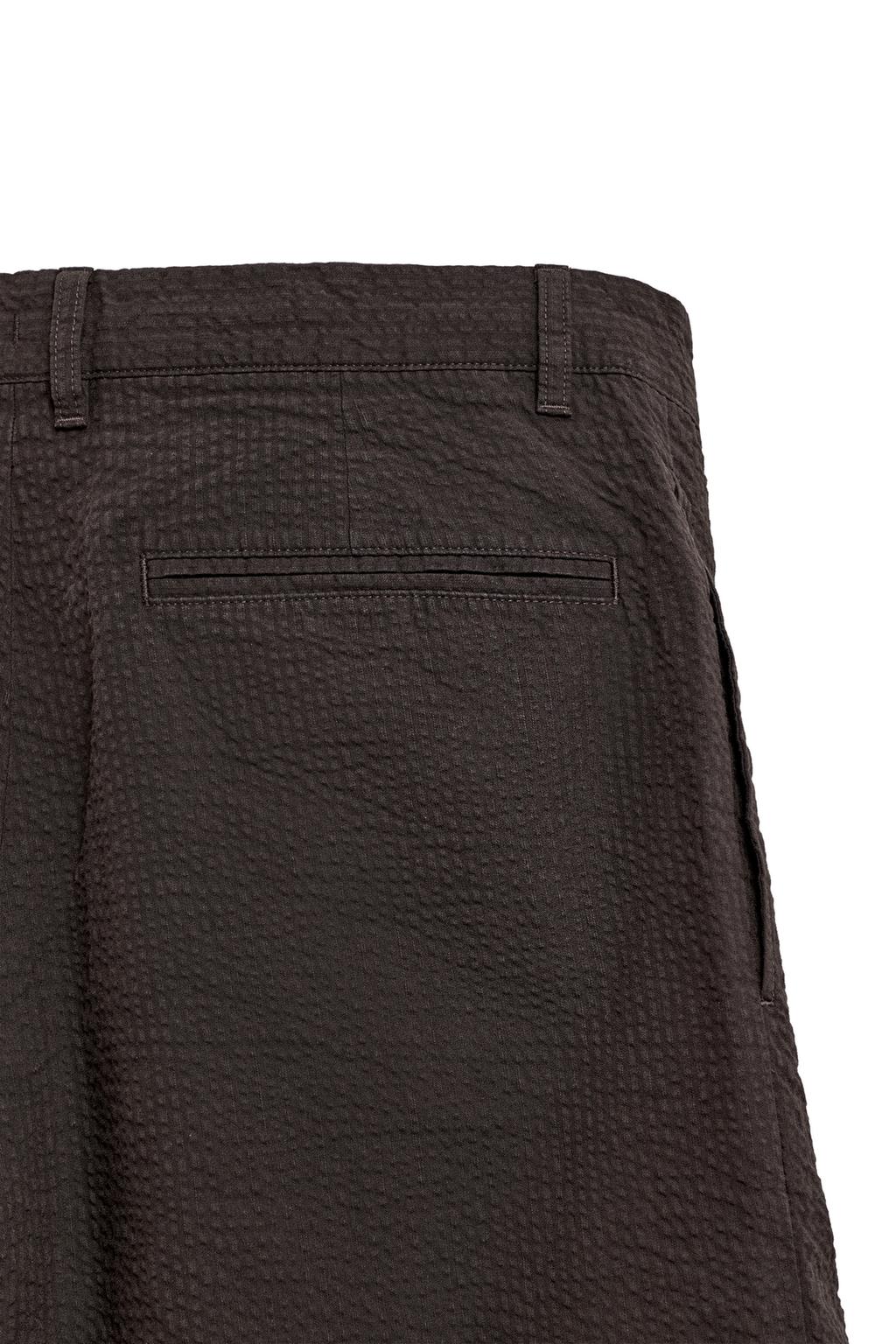 ШОРТЫ REGULAR FIT ИЗ СИРСАКЕРА