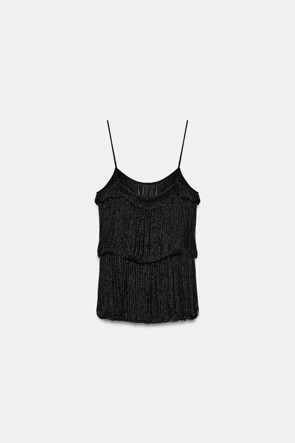 ТОП СО СБОРКАМИ И БУСИНАМИ — ZW COLLECTION