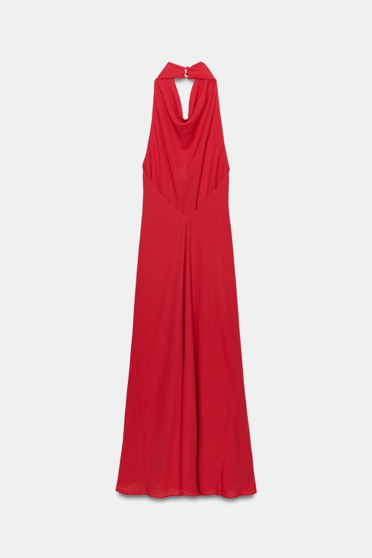 ПЛАТЬЕ из коллекции «ZW» С ГОРЛОВИНОЙ ХАЛТЕР