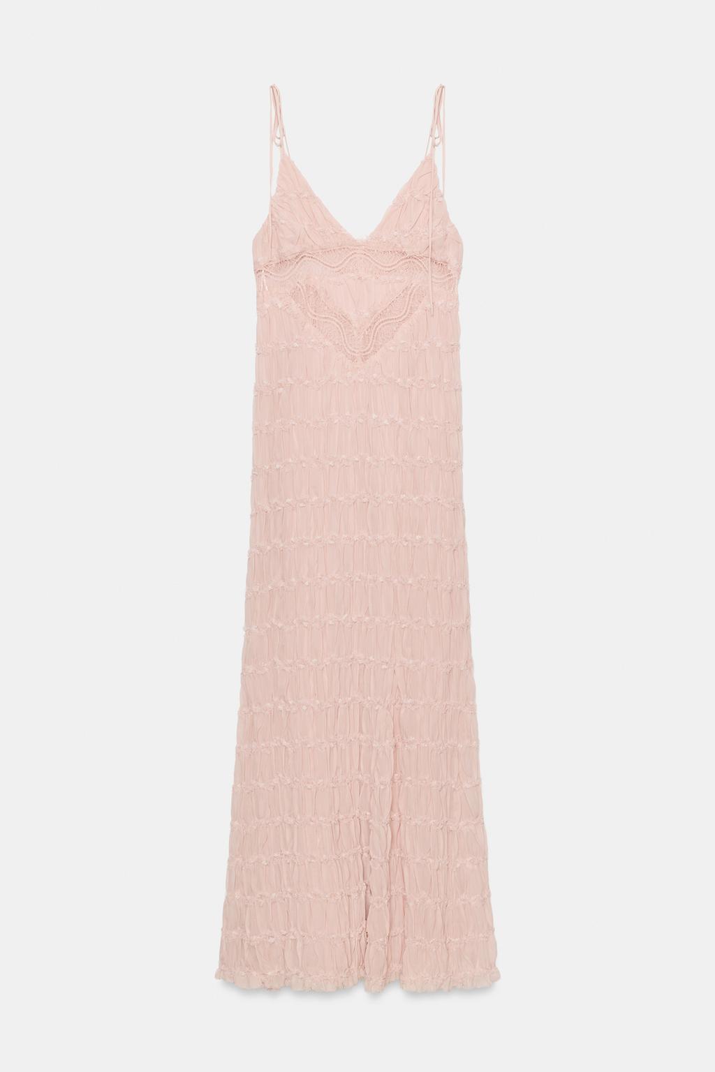 ПЛАТЬЕ В БЕЛЬЕВОМ СТИЛЕ